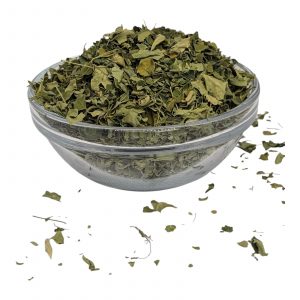 Moringa blätter getrocknet