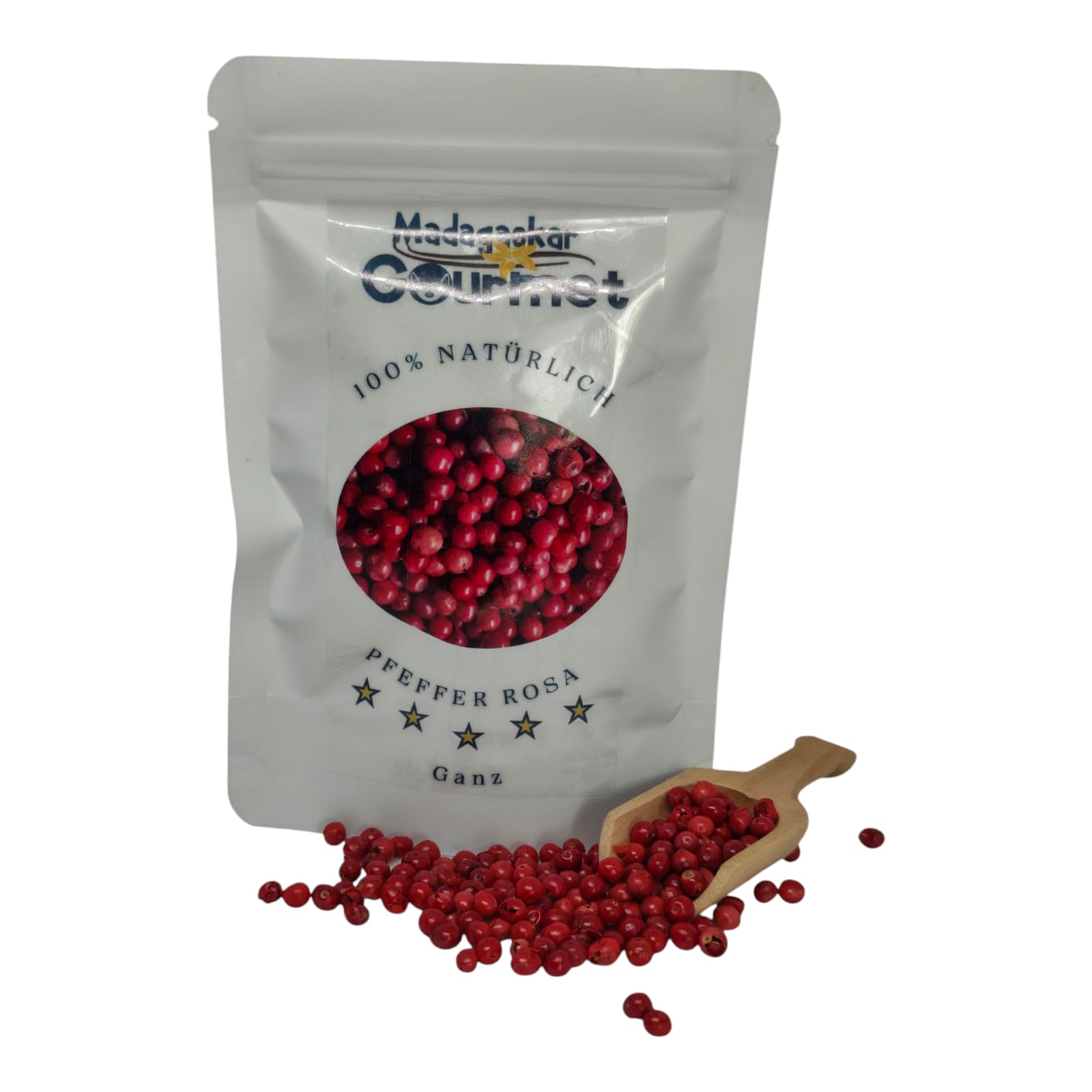 Pfeffer Rosa Beeren Natürlich