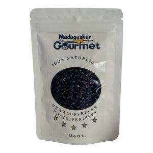 Urwaldpfeffer -Voatsiperifery Pfeffer Wild ganz 50g Gourmet Qualität