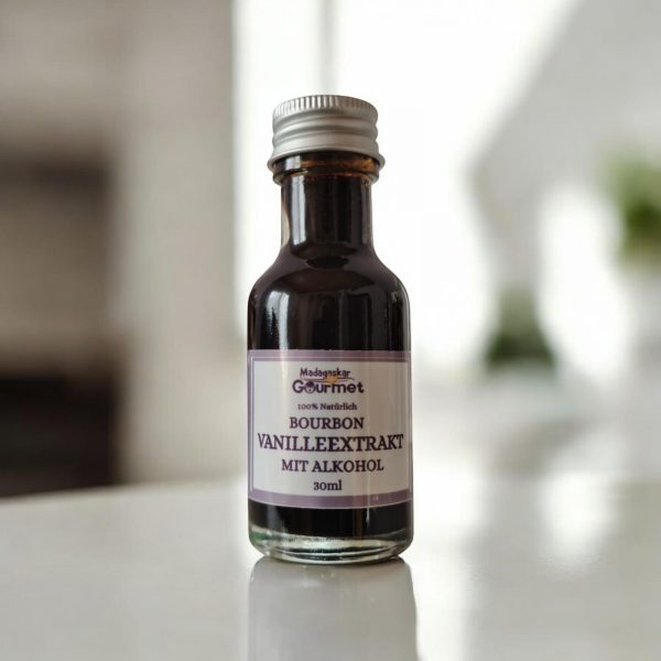 Vanilleextrakt mit Alkohol