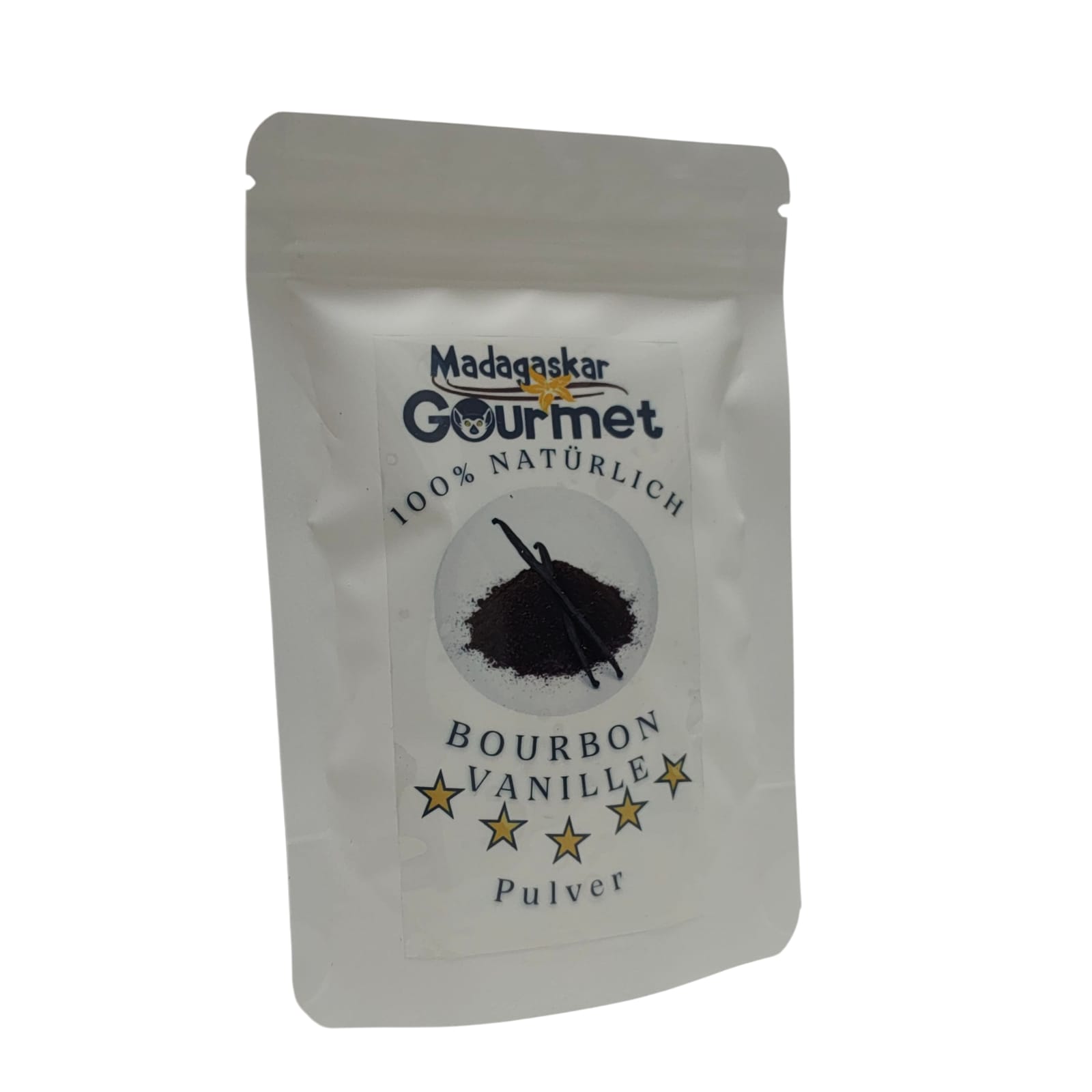 Bourbon Vanillepulver 100g aus Madagaskar gemahlen 100% Natur Aromatisch Fein – Bild 2