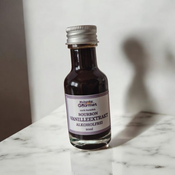 Vanilleextrakt ohne Alkohol