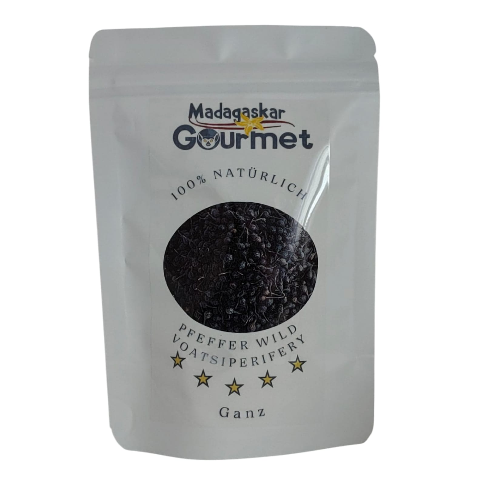 Urwaldpfeffer in Beutel